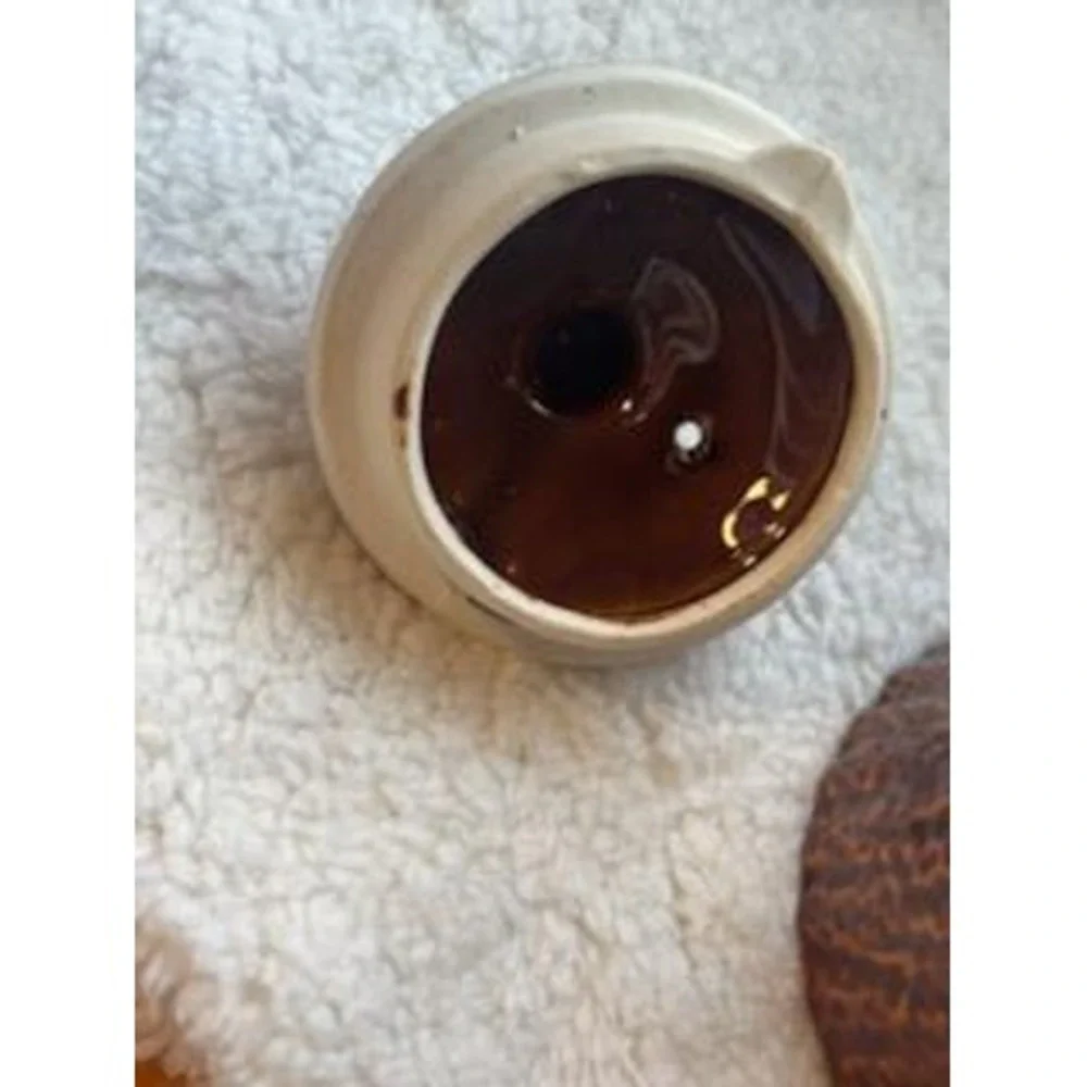 Vintage ceramic teapot